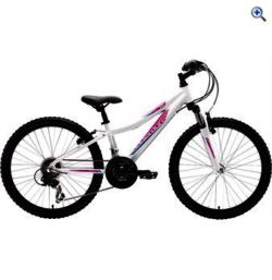 Adventure 240 Girls Bike - Colour: White